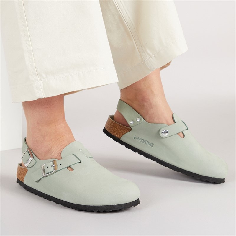 Birkenstock Womens Tokio Ankle Strap Sandals Pure Sage - Image 5