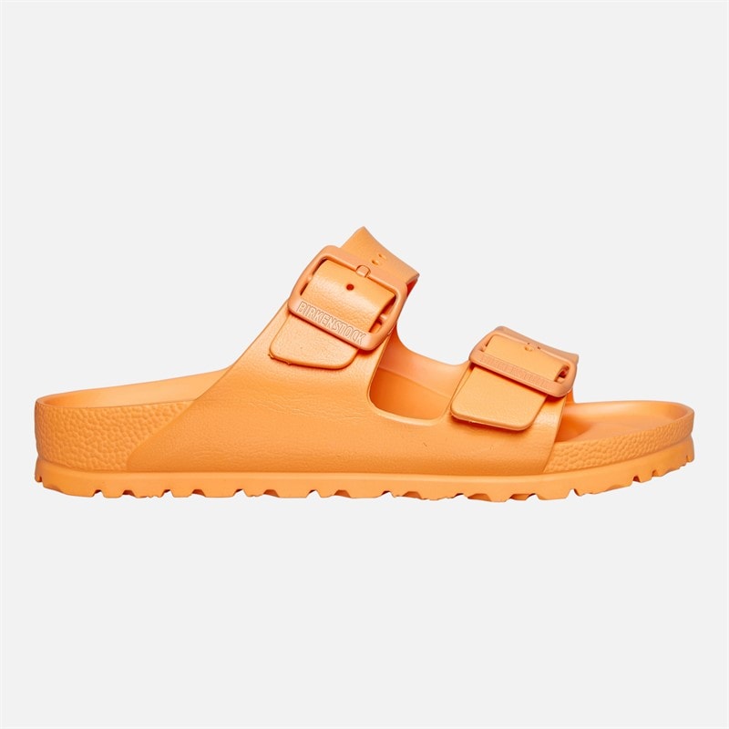 Birkenstock Womens Arizona EVA Sandals Papaya