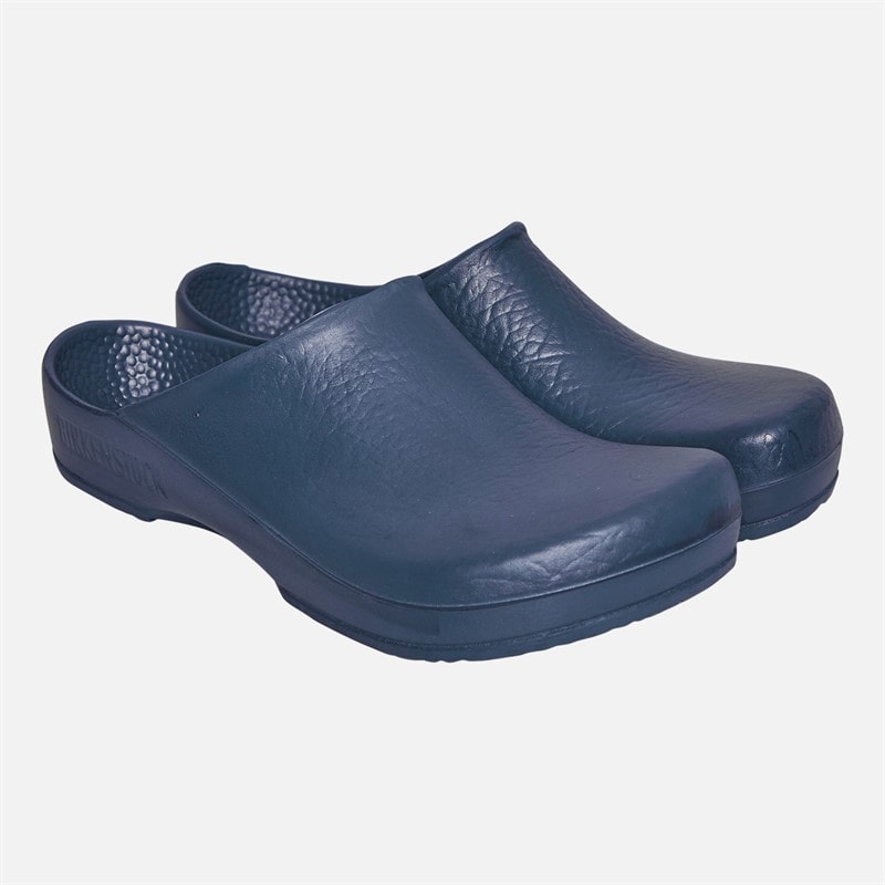 Birkenstock Birkenstockklassik Birki PU Clogs Blue - Image 2