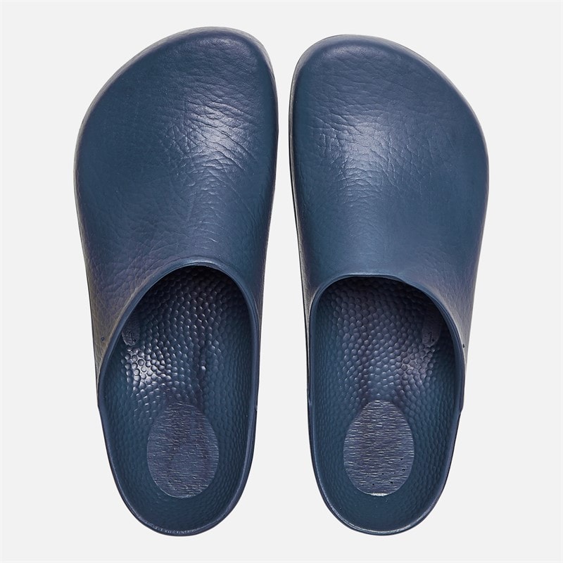 Birkenstock Birkenstockklassik Birki PU Clogs Blue - Image 3