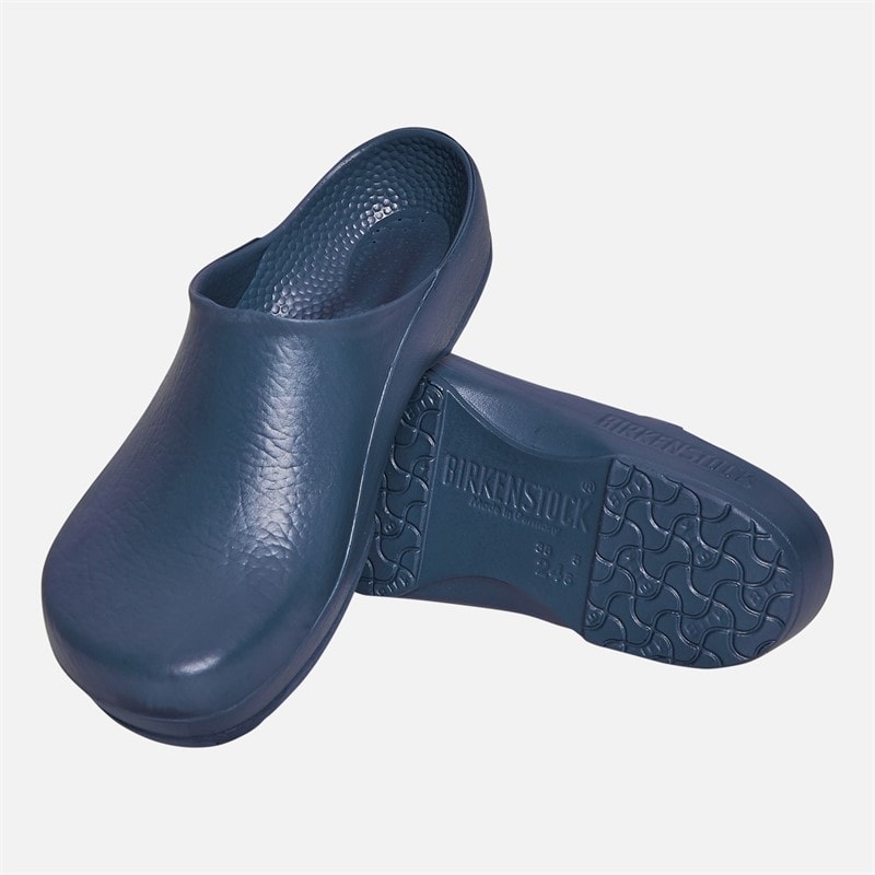 Birkenstock Birkenstockklassik Birki PU Clogs Blue - Image 4