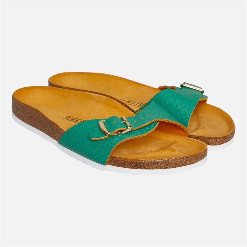Birkenstock Womens Madrid Sandals Smaragd - Image 2