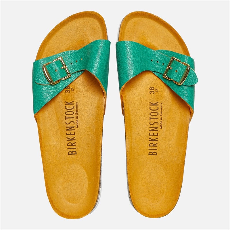 Birkenstock Womens Madrid Sandals Smaragd - Image 3
