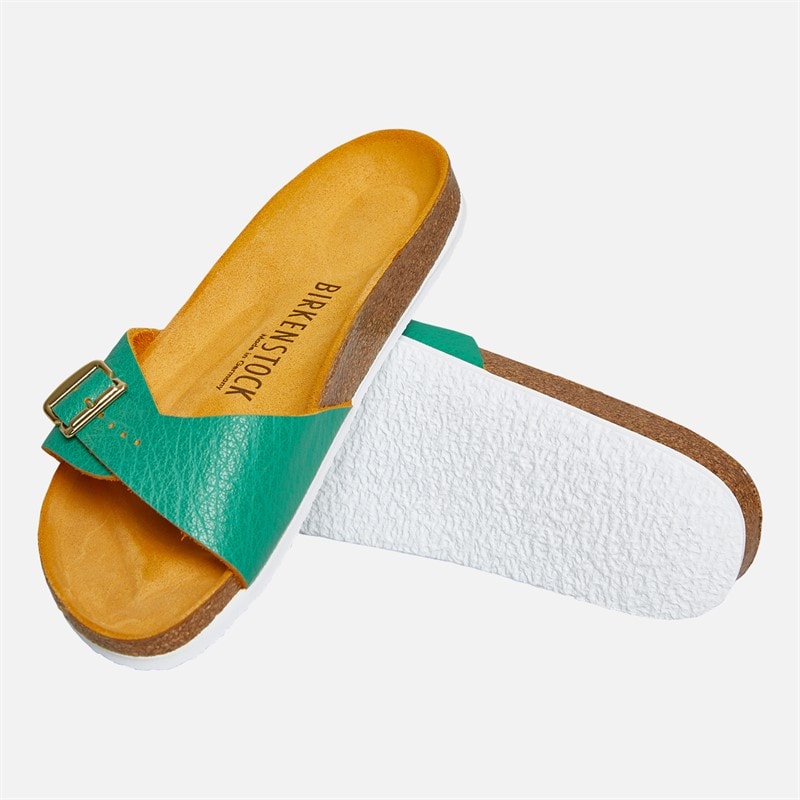 Birkenstock Womens Madrid Sandals Smaragd - Image 4