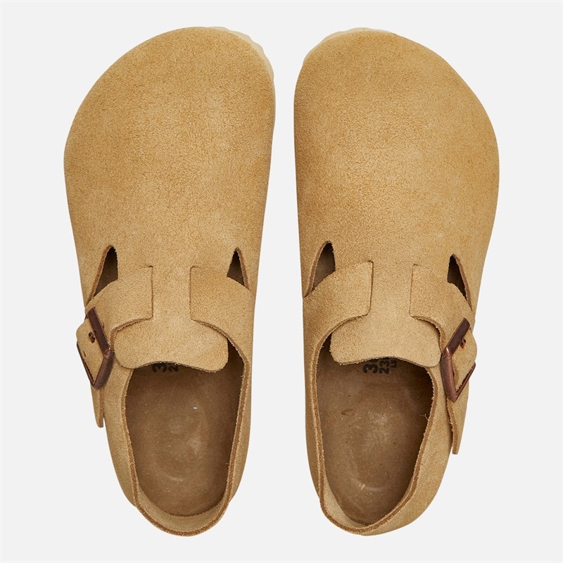 Birkenstock London Closed Clogs Latte Cream - Image 3