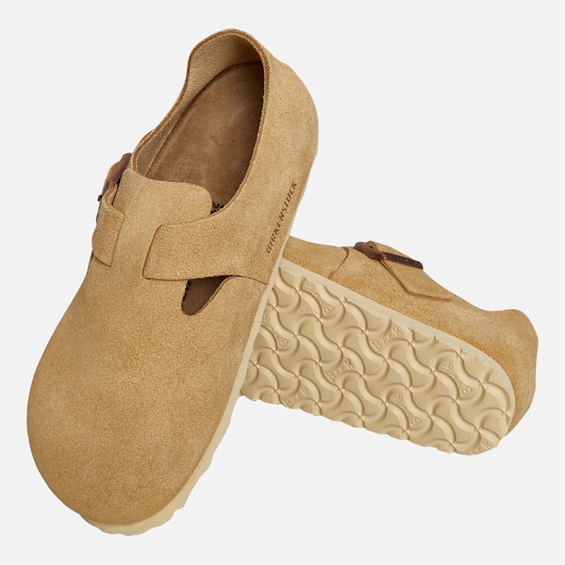 Birkenstock London Closed Clogs Latte Cream - Image 4