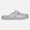 Birkenstock Womens Boston EVA Clogs Stone Coin