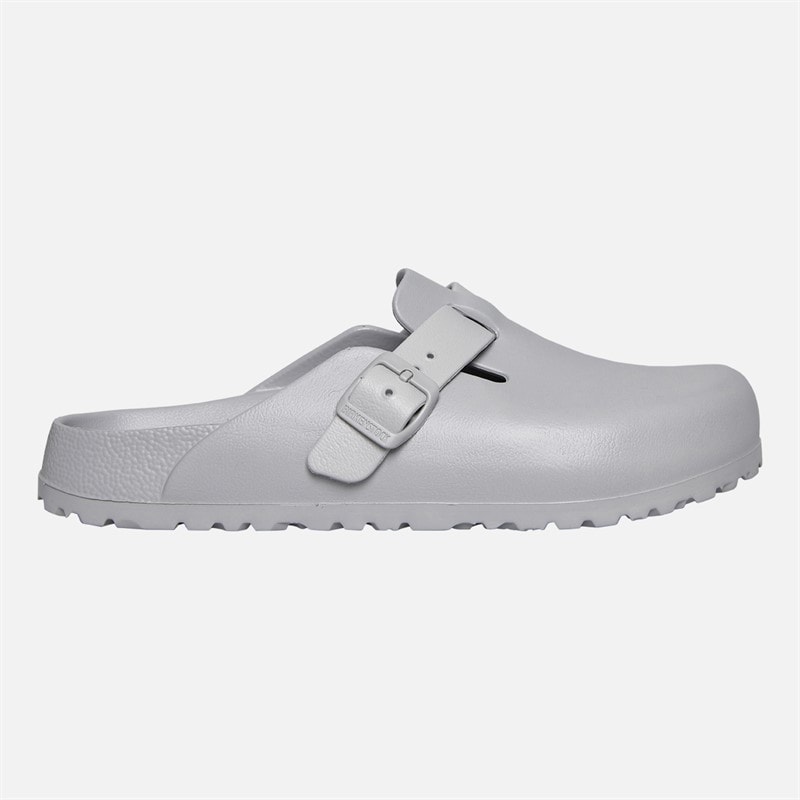 Birkenstock Womens Boston EVA Clogs Stone Coin