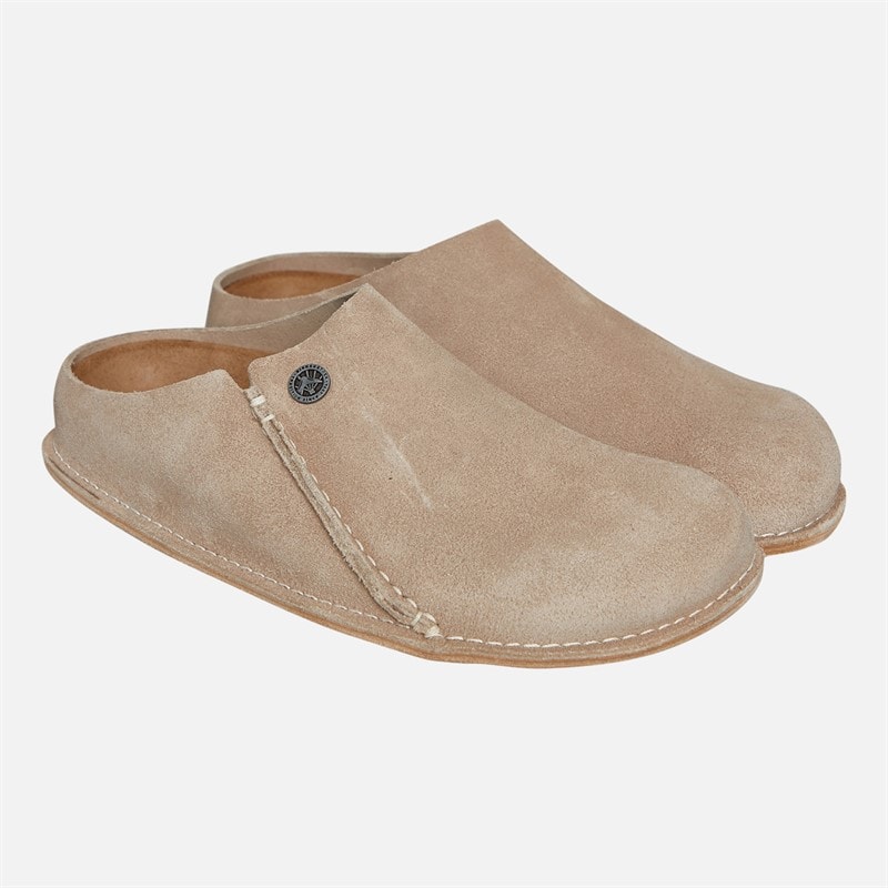 Birkenstock Zermatt Premium Mules Taupe - Image 2
