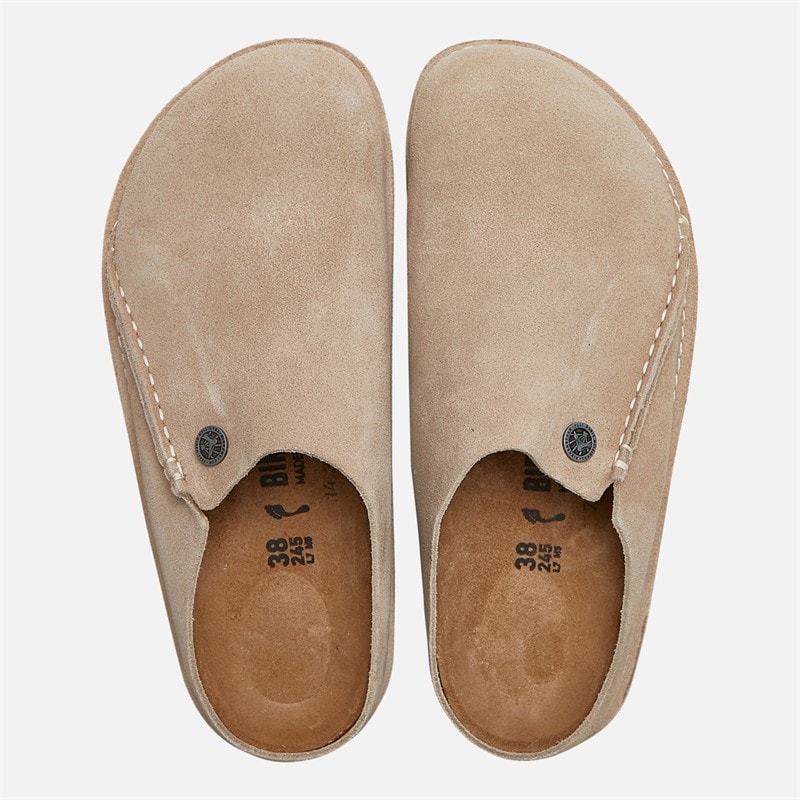 Birkenstock Zermatt Premium Mules Taupe - Image 3