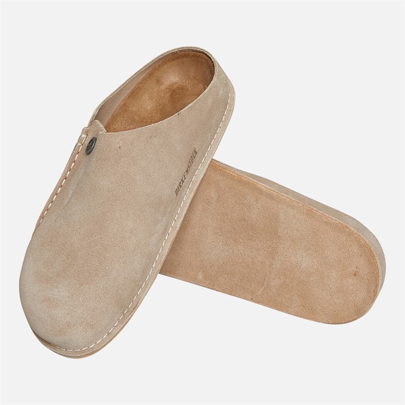 Birkenstock Zermatt Premium Mules Taupe - Image 4