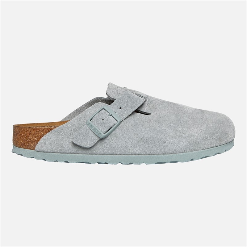 Birkenstock Womens Boston Clogs Pure Sage - Image 1