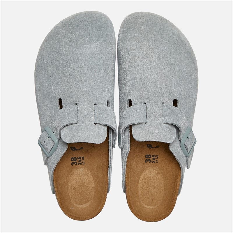 Birkenstock Womens Boston Clogs Pure Sage - Image 3