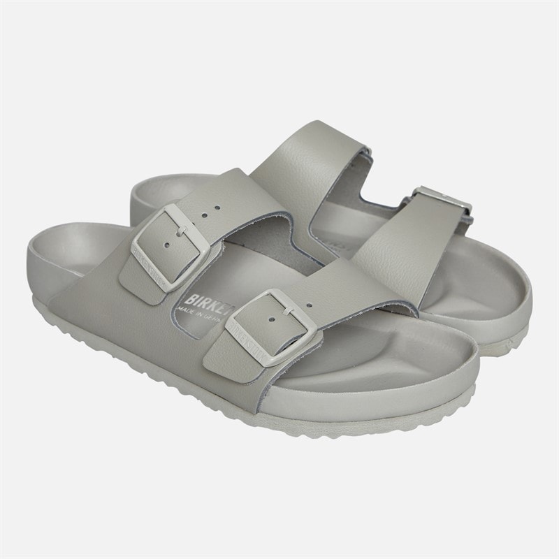 Birkenstock Arizona Dual Strap Sandals Mineral Gray - Image 2