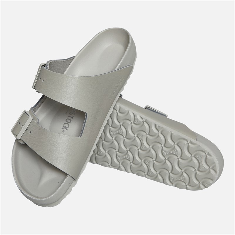 Birkenstock Arizona Dual Strap Sandals Mineral Gray - Image 4