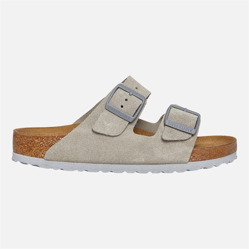 Birkenstock Womens Arizona Dual Strap Sandals Stone Coin - Image 1
