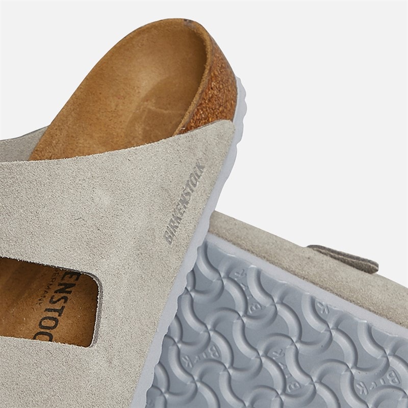 Birkenstock Womens Arizona Dual Strap Sandals Stone Coin - Image 5