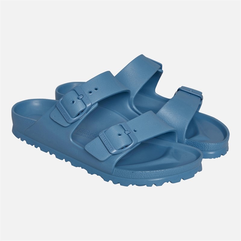 Birkenstock Womens Arizona EVA Sandals Elemental Blue - Image 3