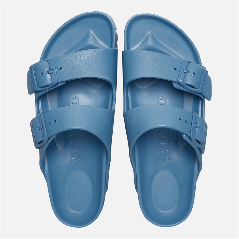Birkenstock Womens Arizona EVA Sandals Elemental Blue - Image 4