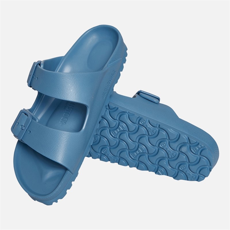 Birkenstock Womens Arizona EVA Sandals Elemental Blue - Image 5