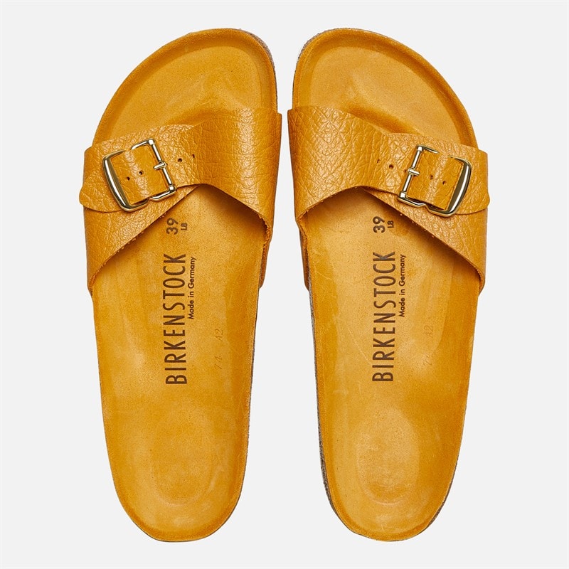 Birkenstock Womens Madrid Sandals Hellbraun - Image 3