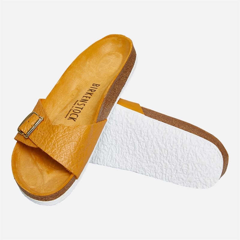 Birkenstock Womens Madrid Sandals Hellbraun - Image 4