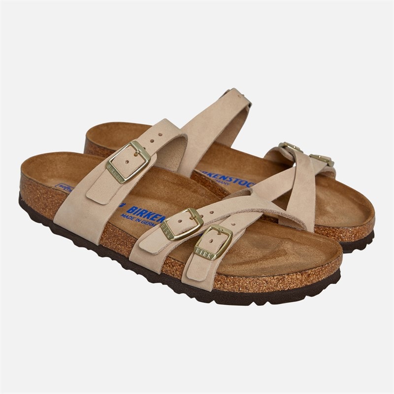 Birkenstock Womens Franca Sandals Sandcastle - Image 2