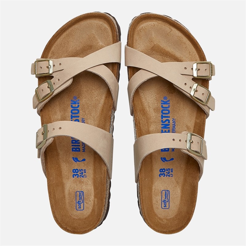 Birkenstock Womens Franca Sandals Sandcastle - Image 3