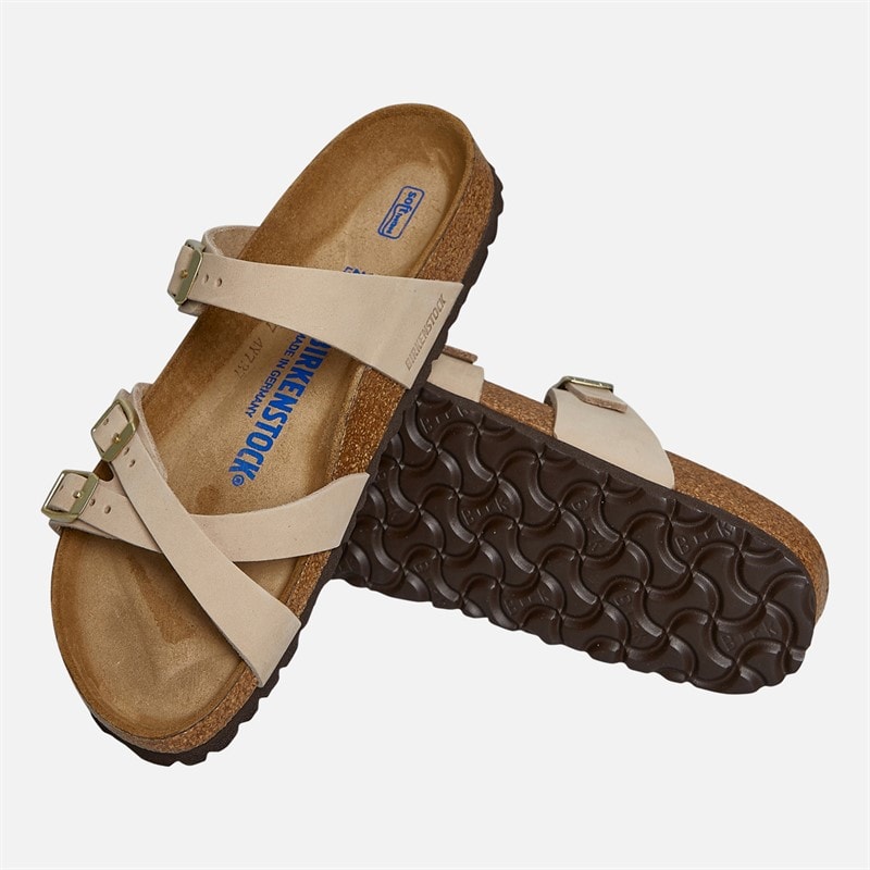 Birkenstock Womens Franca Sandals Sandcastle - Image 4