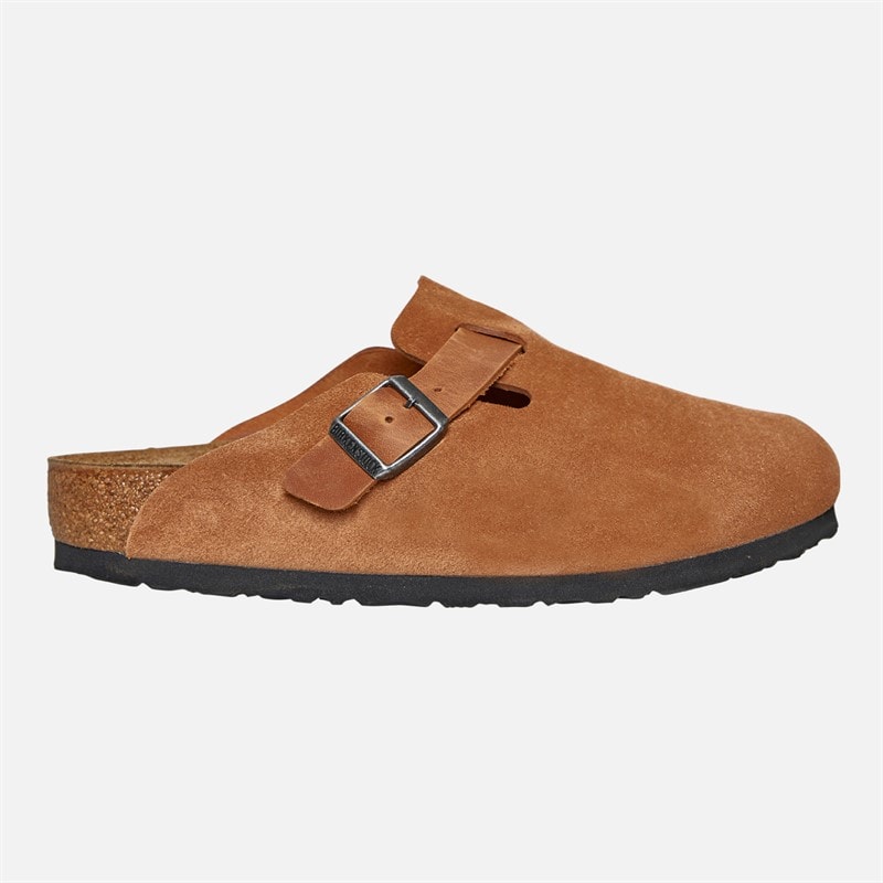 Birkenstock Boston Clogs Cognac - Image 2