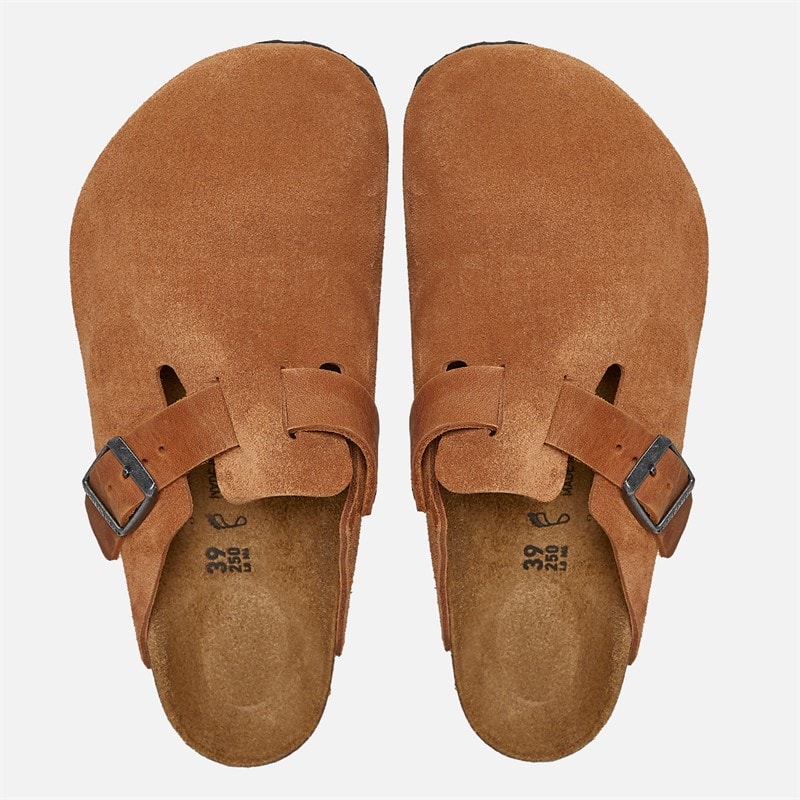 Birkenstock Boston Clogs Cognac - Image 3