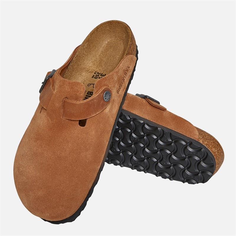 Birkenstock Boston Clogs Cognac - Image 4
