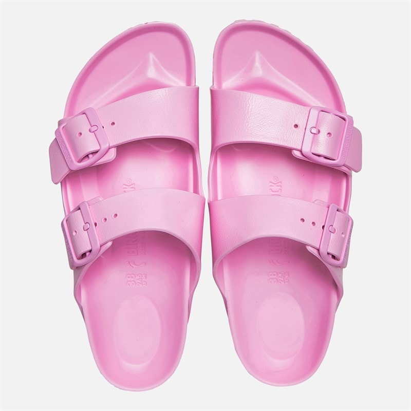 Birkenstock Womens Arizona EVA Sandals Fondant Pink - Image 3