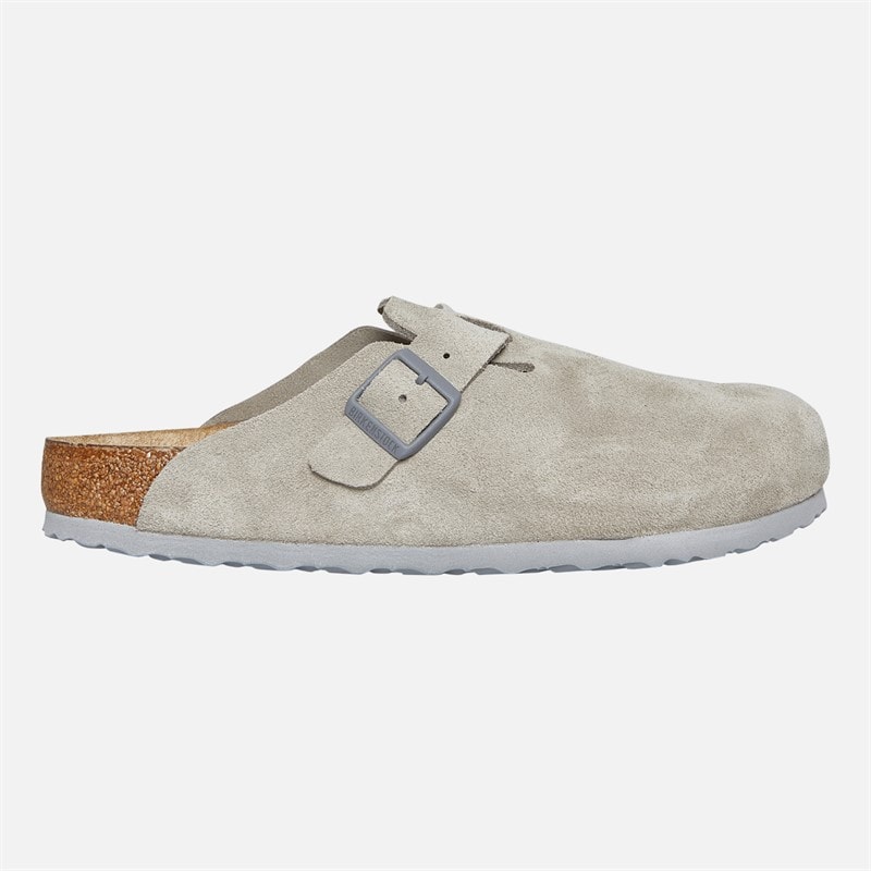 Birkenstock Mens Boston Clogs Stone Coin - Image 1