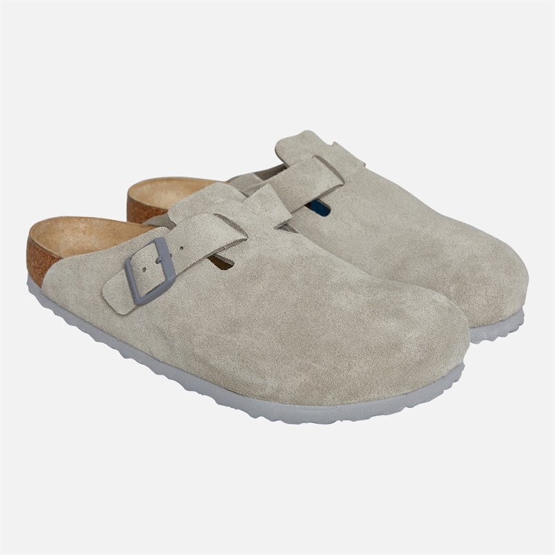 Birkenstock Mens Boston Clogs Stone Coin - Image 2