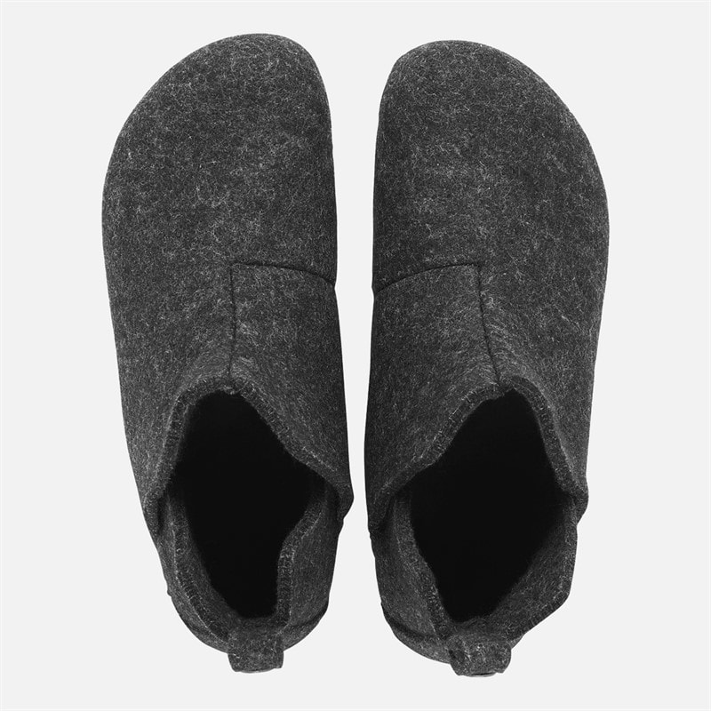 Birkenstock Andermatt Wool Slippers Anthracite - Image 3