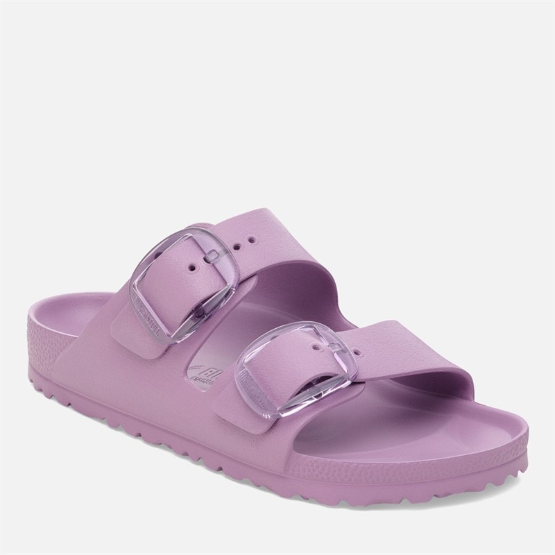 Birkenstock Womens Arizona Big Buckle Dual Strap EVA Sandals Mauve - Image 2