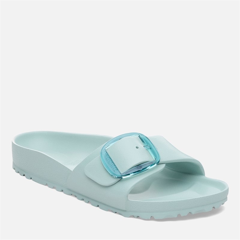 Birkenstock Womens Madrid Big Buckle EVA Sandals Surf Green - Image 2
