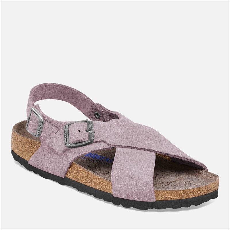 Birkenstock Womens Tulum Cross Strap Sandals Faded Purple - Image 2