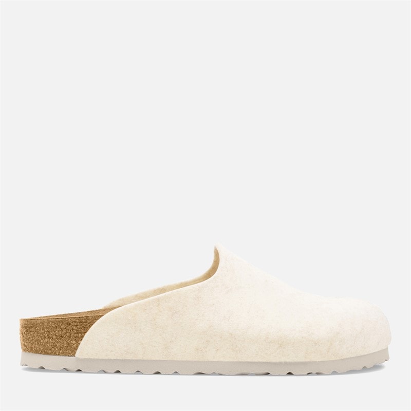 Birkenstock Womens Amsterdam Clogs Eggshell