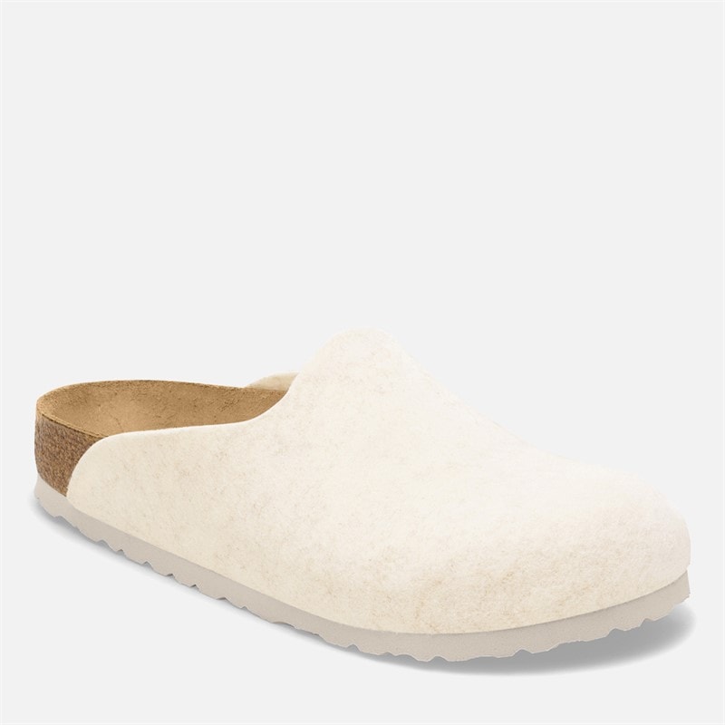 Birkenstock Womens Amsterdam Clogs Eggshell - Image 2