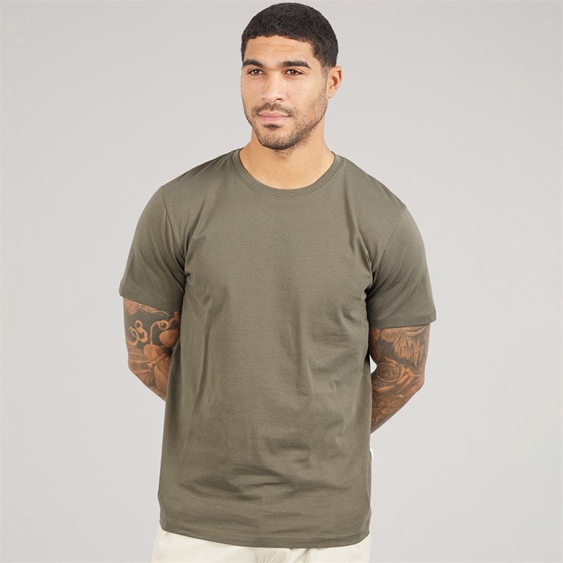 Selected Mens T-Shirt Morel - Image 1