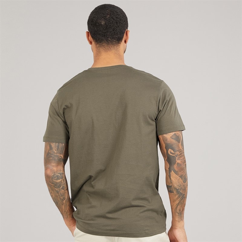 Selected Mens T-Shirt Morel - Image 2