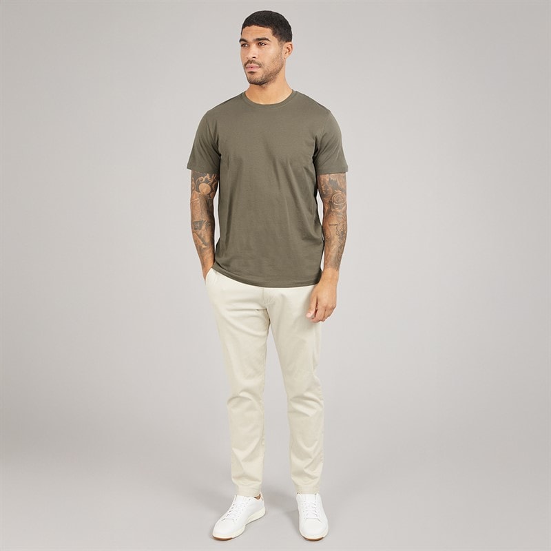 Selected Mens T-Shirt Morel - Image 3