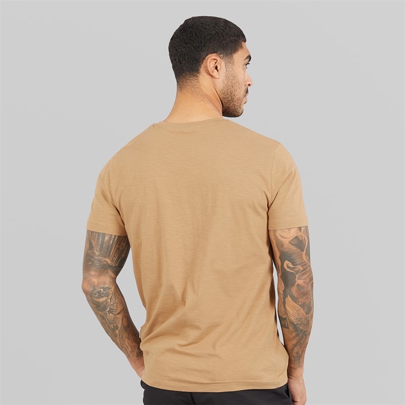 Selected Mens T-Shirt Kelp - Image 2