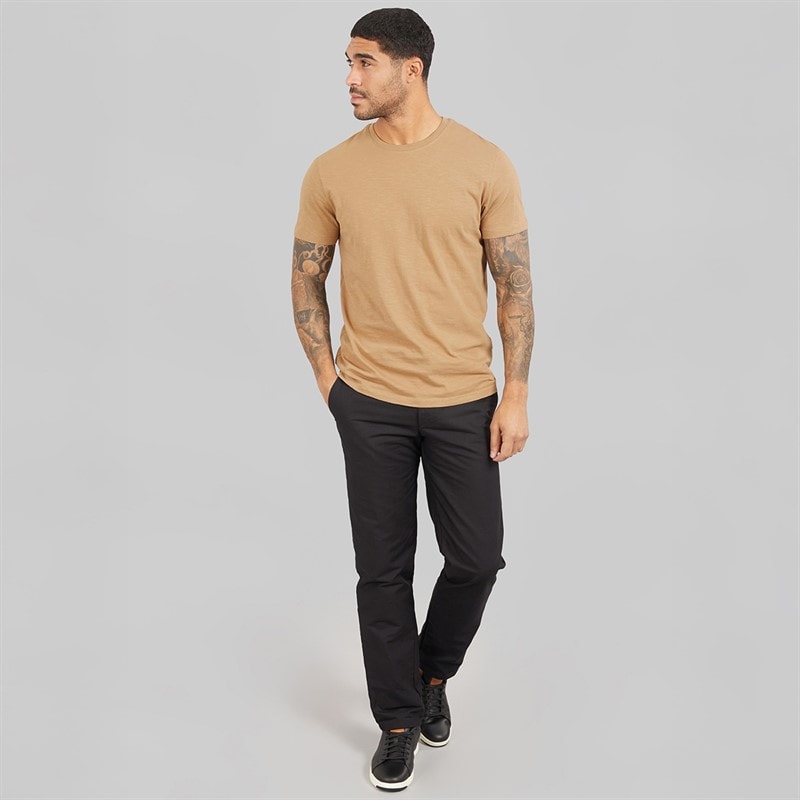 Selected Mens T-Shirt Kelp - Image 3