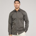 Selected Mens Long Sleeve Shirt Morel