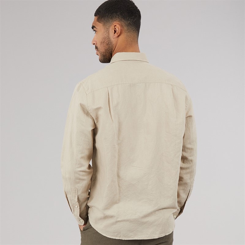 Selected Mens Claus Long Sleeve Shirt Pure Cashmere - Image 2