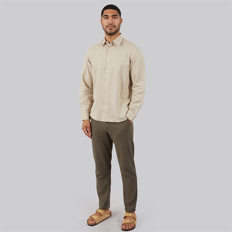 Selected Mens Claus Long Sleeve Shirt Pure Cashmere - Image 3