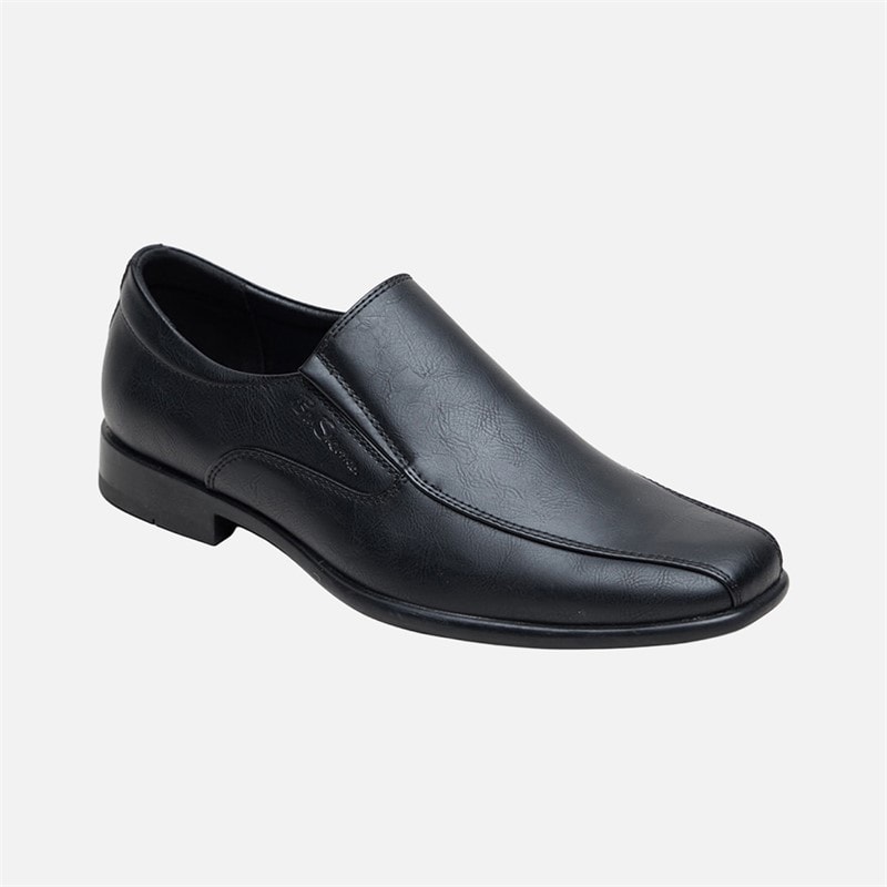 Ben Sherman Mens Durham Slip On Shoes Black - Image 2